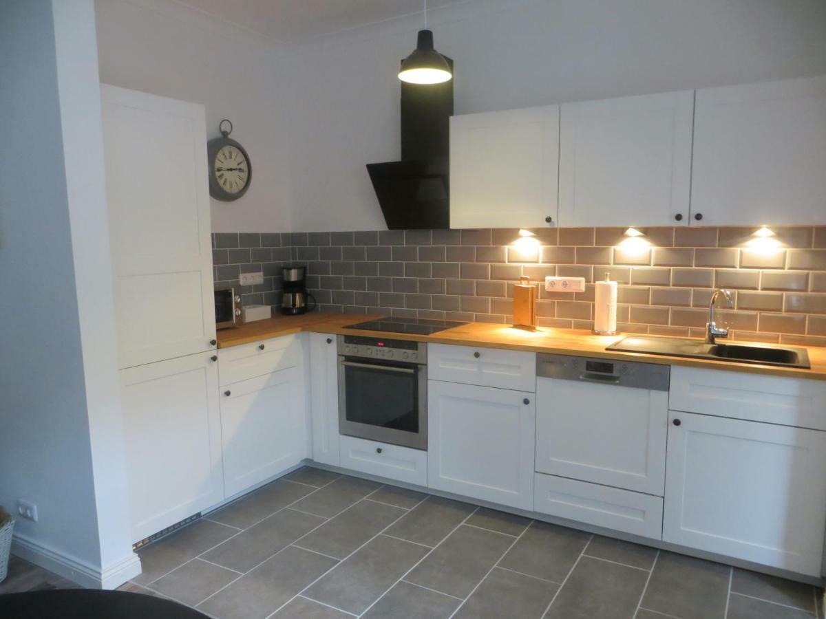 Ferienhaus Kate Villa Friedrichstadt Bagian luar foto