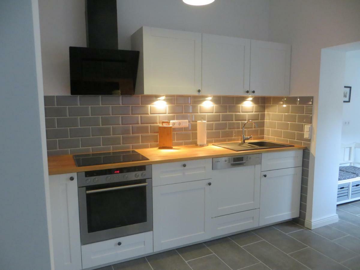 Ferienhaus Kate Villa Friedrichstadt Bagian luar foto